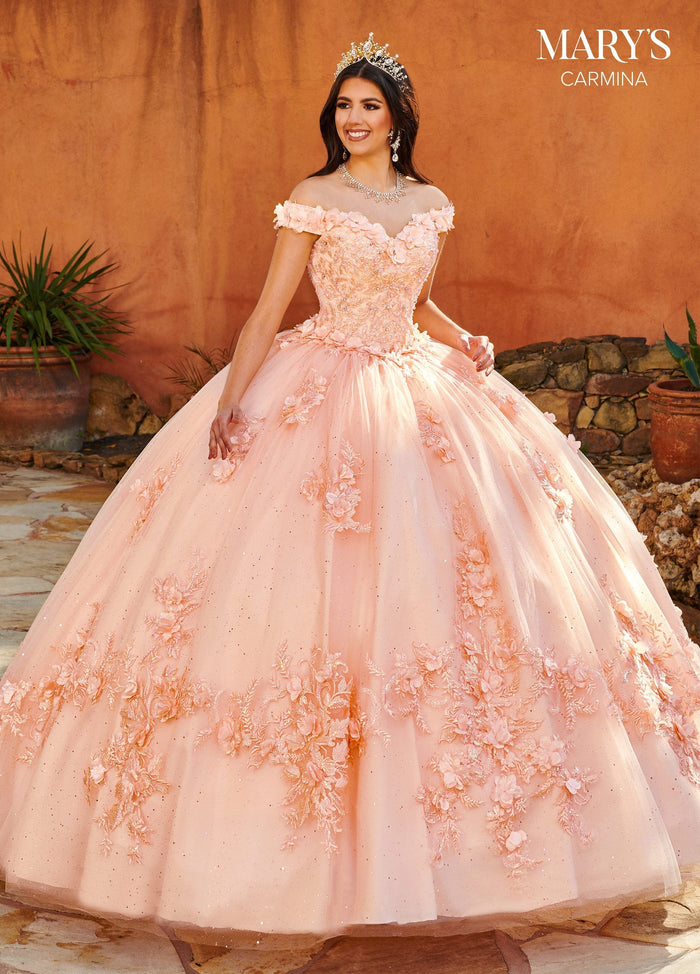 Mary's Bridal MQ1108 Off Shoulder Quinceanera Dress