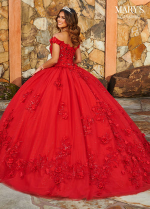 Mary's Bridal MQ1108 Off Shoulder Quinceanera Dress
