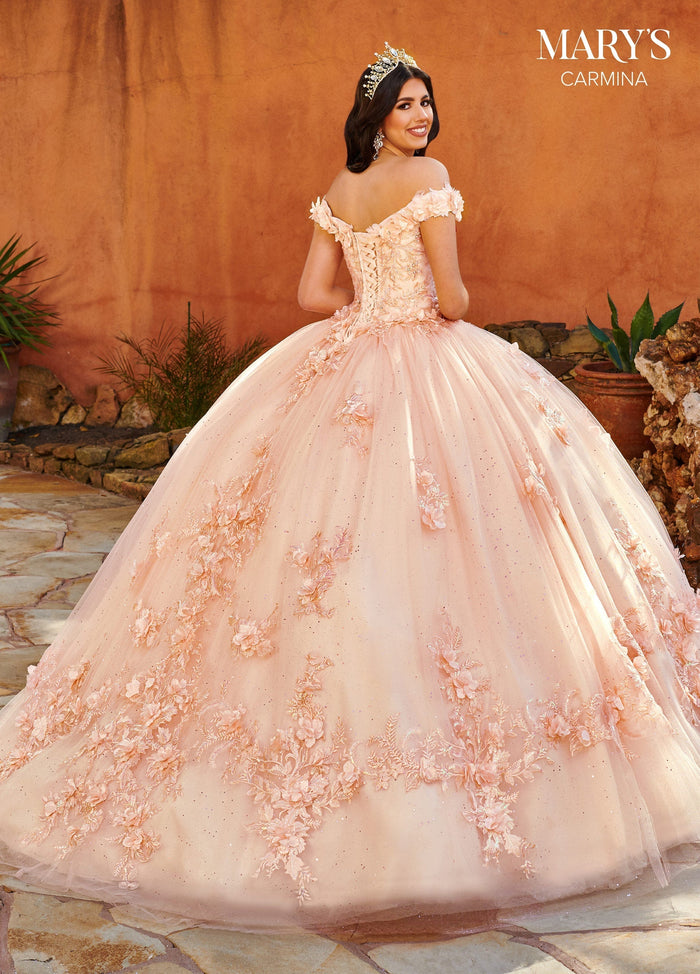 Mary's Bridal MQ1108 Off Shoulder Quinceanera Dress