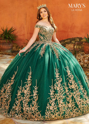 Mary's Bridal MQ2151 Off Shoulder Quinceanera Dress