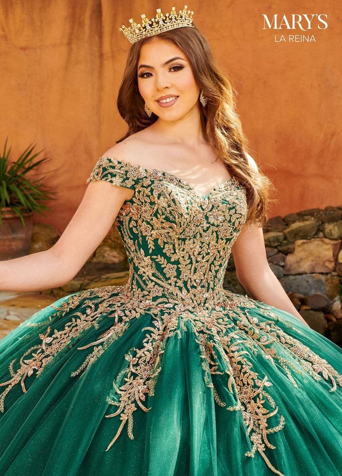 Mary's Bridal MQ2151 Off Shoulder Quinceanera Dress