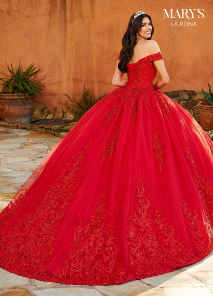 Mary's Bridal MQ2151 Off Shoulder Quinceanera Dress