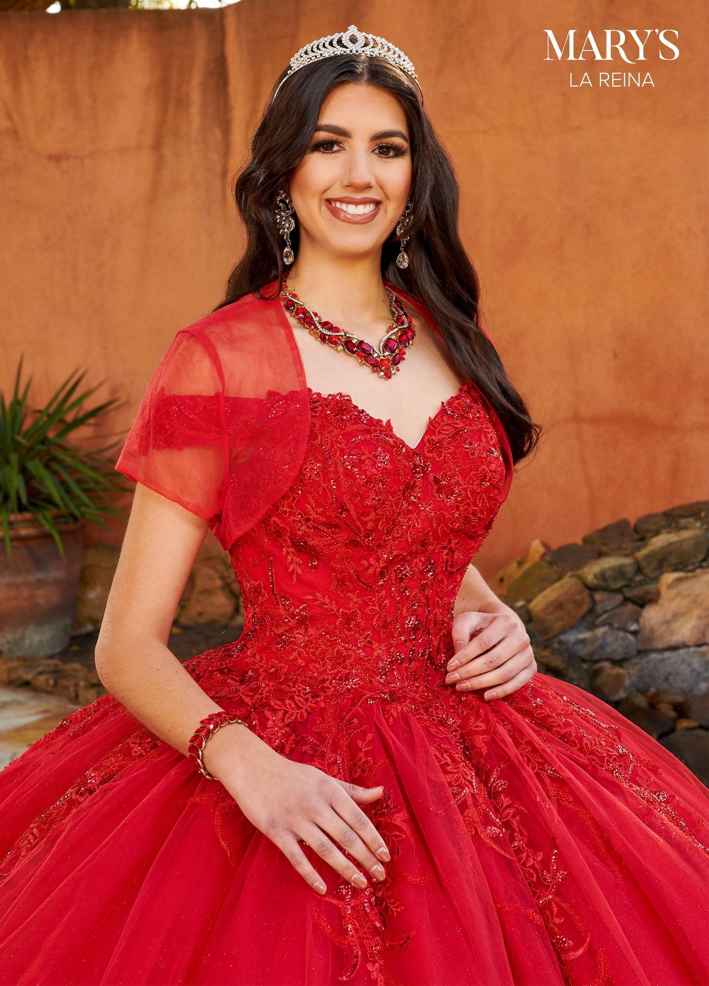 Mary's Bridal MQ2151 Off Shoulder Quinceanera Dress