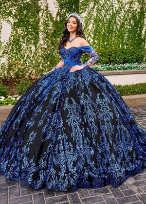 Rachel Allan RQ2194 Off Shoulder Quinceanera Dress