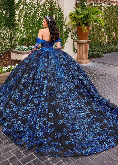 Rachel Allan RQ2194 Off Shoulder Quinceanera Dress
