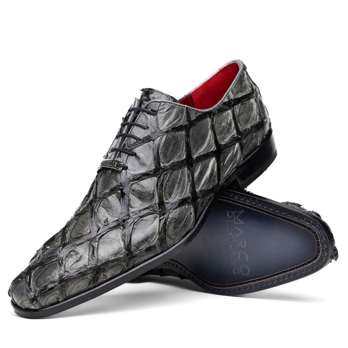 Marco Di Milano Olivieri Belt Gray