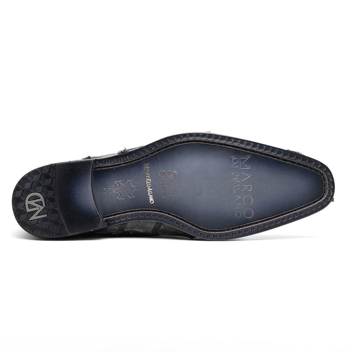 Marco Di Milano Olivieri Belt Gray