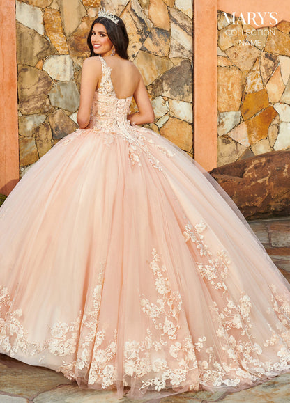 Mary's Bridal MQ2152 One Shoulder Quinceanera Dress