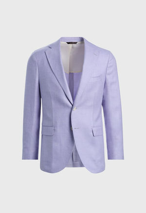 Men’s Lavender Sport Coat – Two-Button Wedding, Business and Smart Casual Blazer