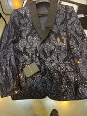 mens-navy-black-glitter-floral-tuxedo-dinner-jacket-with-satin-lapel-blue-blazer-sequin-fabric