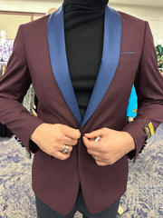 mens-burgundy-tuxedo-dinner-jacket-blazer-with-blue-satin-shawl-lapel-wedding-and-party-jacket