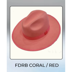 men-s-coral-pink-wide-brim-fedora-hat-wool-felt-dress-hat-with-red-ribbon-band