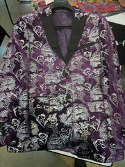 mens-purple-and-white-paisley-floral-brocade-tuxedo-jacket-suit-with-satin-lapel-wtih-black-pants