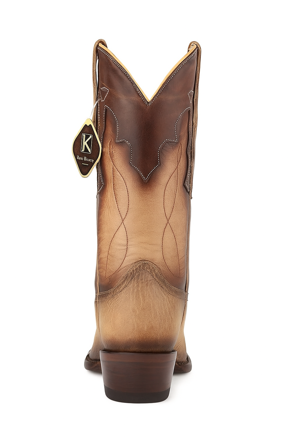 King Exotic Men's Shark Snip Toe Western Boots