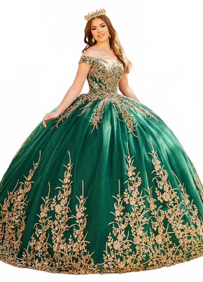 Mary's Bridal MQ2151 Off Shoulder Quinceanera Dress