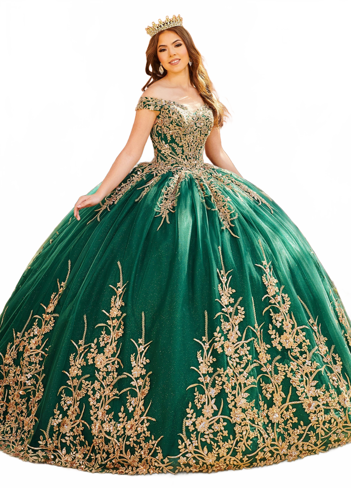 Mary's Bridal MQ2151 Off Shoulder Quinceanera Dress