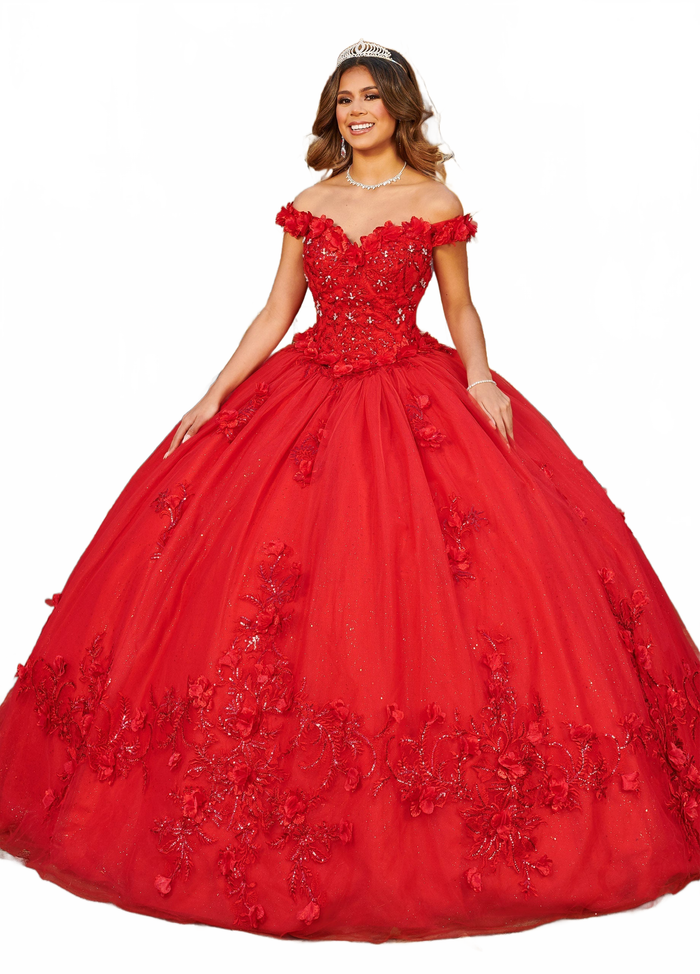 Mary's Bridal MQ1108 Off Shoulder Quinceanera Dress