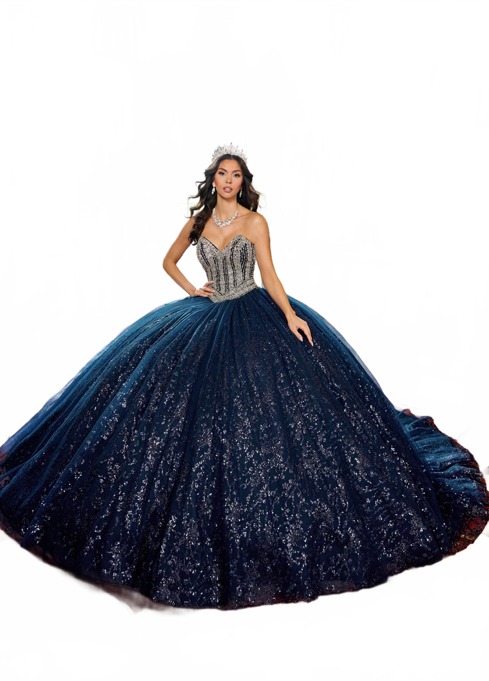 Rachel Allan RQ1160 Strapless Quinceanera Dress