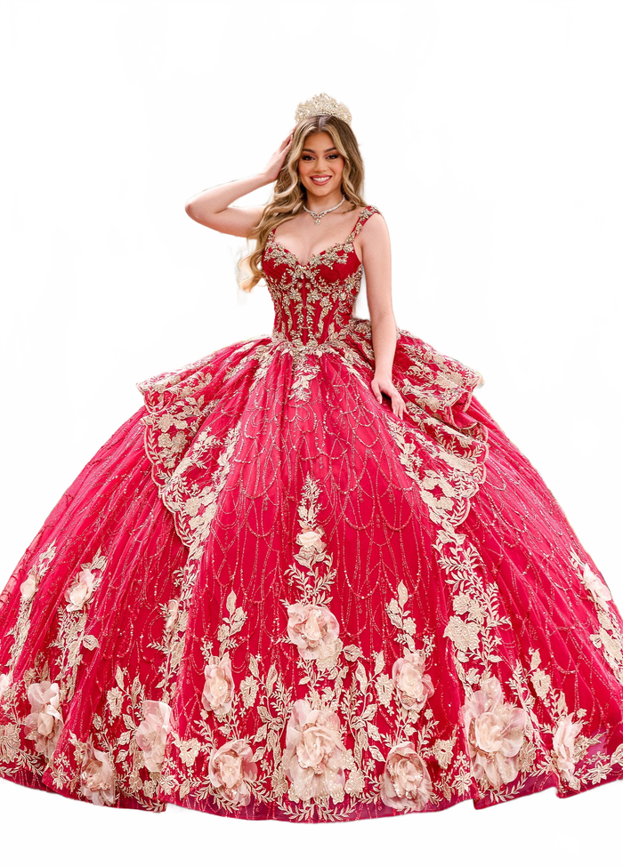 Rachel Allan RQ3140 Sleeveless Quinceanera Dress