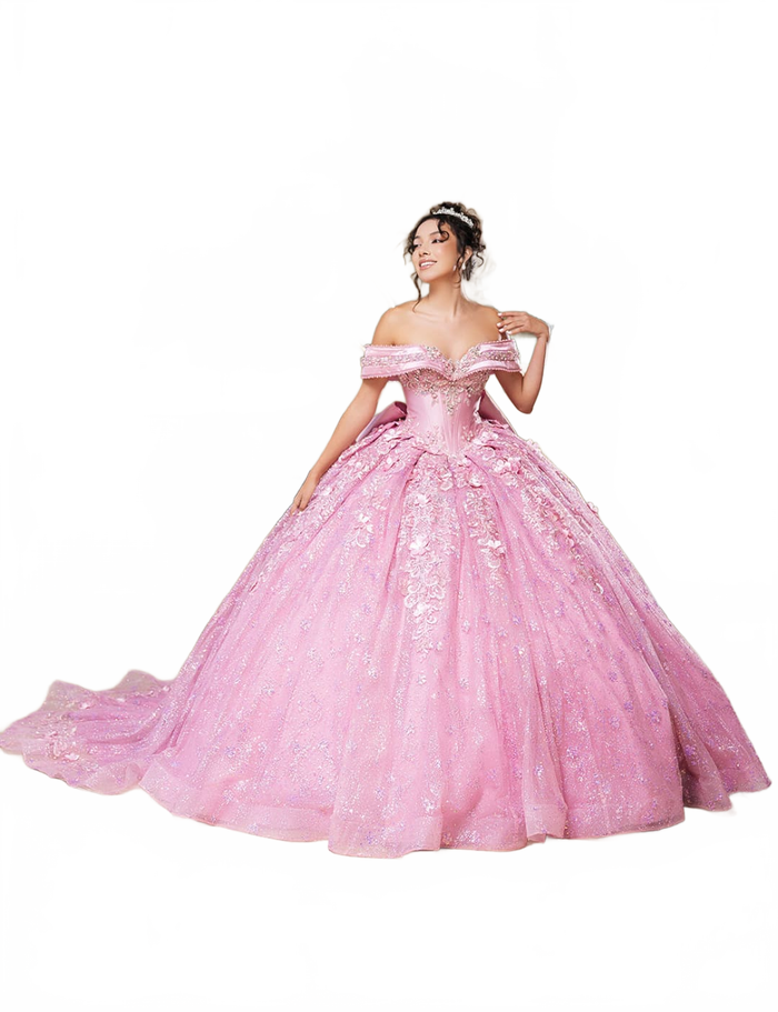 Gala Dress Sweetheart Off The Shoulder Ball Gown By Layla K LK277