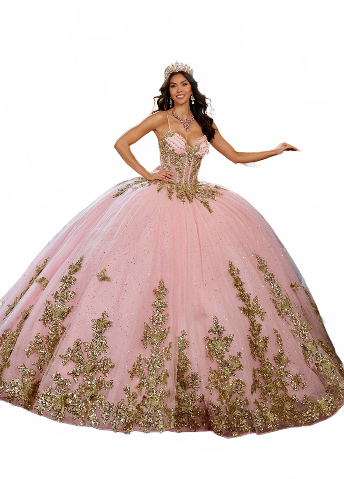 Rachel Allan RQ1158 Sleeveless Quinceanera Dress