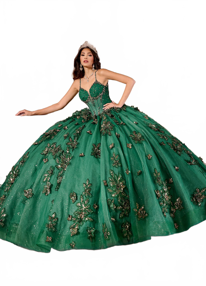 Rachel Allan RQ1149 Sleeveless Quinceanera Dress