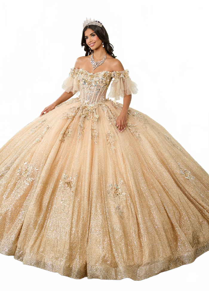 Rachel Allan RQ3150 Off Shoulder Quinceanera Dress