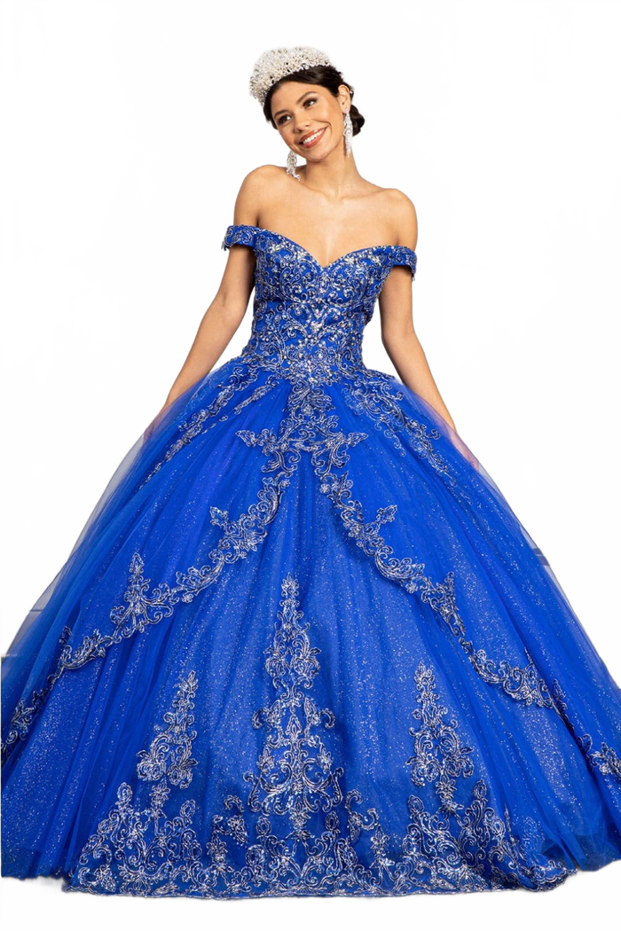 Sweetheart Quinceanera Ball Gown by Elizabeth KGL1972
