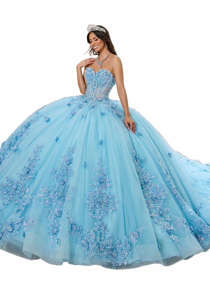 Rachel Allan RQ1163 Strapless Quinceanera Dress