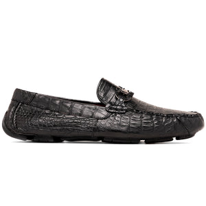 Marco Di Milano Parma Black Leather Loafer