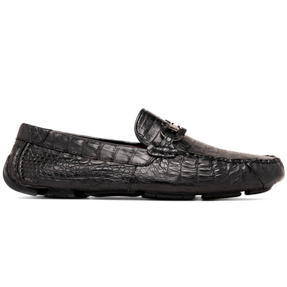 Marco Di Milano Parma Black Leather Loafer