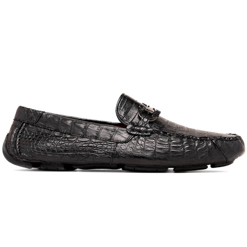Marco Di Milano Parma Caiman Belly Bit Drivers Black