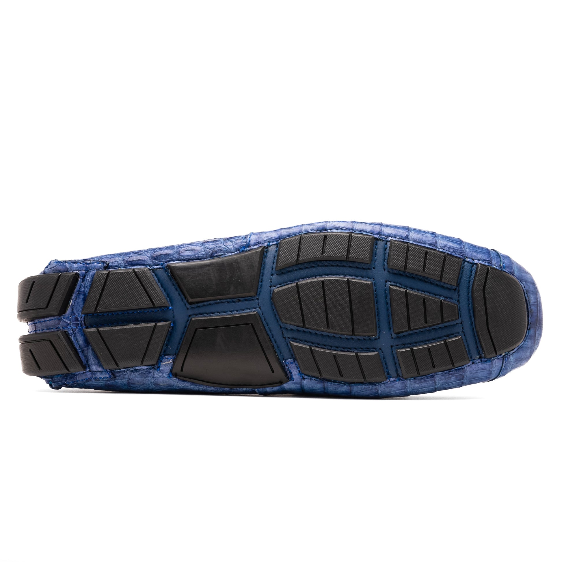 Marco_Di_Milano Parma Blue Jeans Leather Shoe