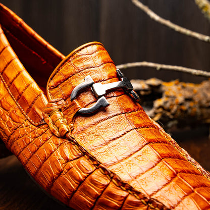 Marco Di Milano Parma Brandy Leather Oxford