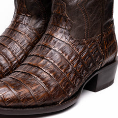 marco-di-milano-phoenix-aged-brown-caiman-crocodile-round-toe-cowboy-boots