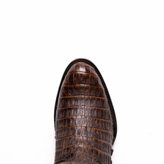 marco-di-milano-phoenix-aged-brown-caiman-crocodile-round-toe-cowboy-boots