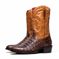 marco-di-milano-phoenix-aged-maple-caiman-crocodile-round-toe-cowboy-boots