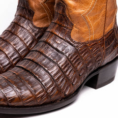 marco-di-milano-phoenix-aged-maple-caiman-crocodile-round-toe-cowboy-boots