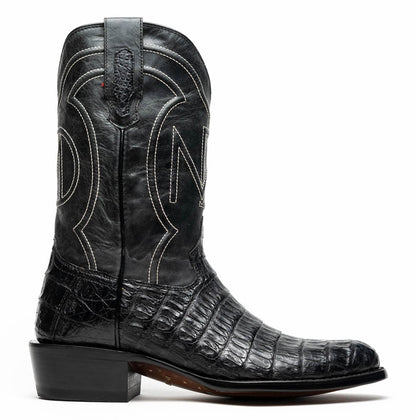 Marco_Di_Milano Phoenix Black Luxury Leather Shoe