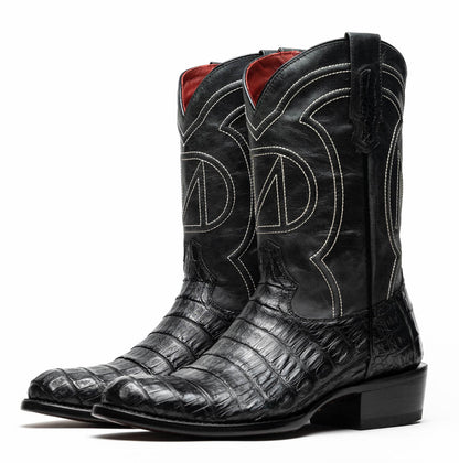 Marco_Di_Milano Phoenix Black Luxury Leather Shoe