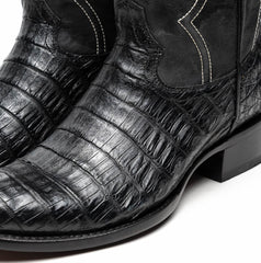 marco-di-milano-phoenix-black-caiman-crocodile-round-toe-cowboy-boots