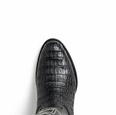 marco-di-milano-phoenix-black-caiman-crocodile-round-toe-cowboy-boots