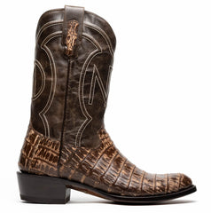 marco-di-milano-phoenix-stone-brown-caiman-crocodile-round-toe-cowboy-boots