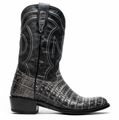 marco-di-milano-phoenix-stone-gray-caiman-crocodile-round-toe-cowboy-boots