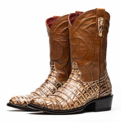 marco-di-milano-phoenix-stone-orix-caiman-crocodile-round-toe-cowboy-boots