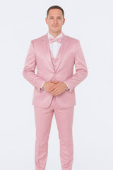 pink-satin-tuxedo-set-stylish-4-piece-for-weddings-proms