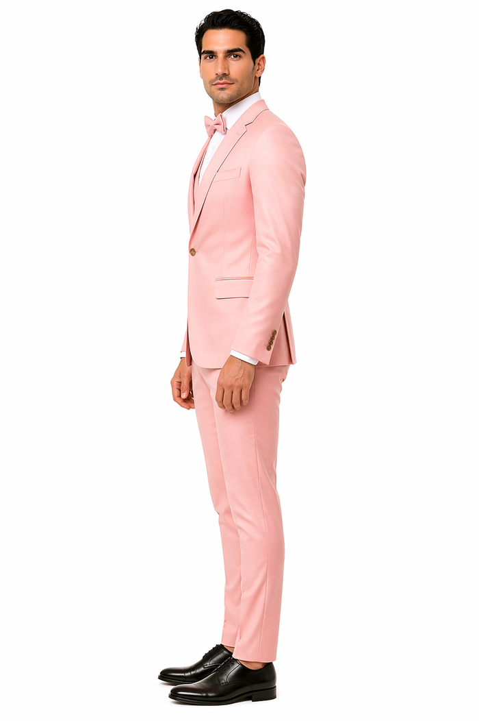 Pink-tuxedo-set-wedding-prom