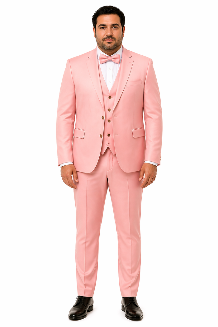 Pink-tuxedo-set-wedding-prom