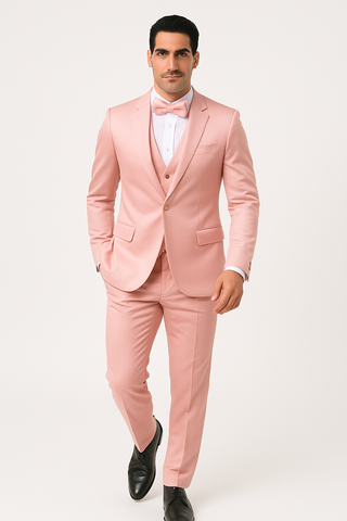 Pink-tuxedo-set-wedding-prom
