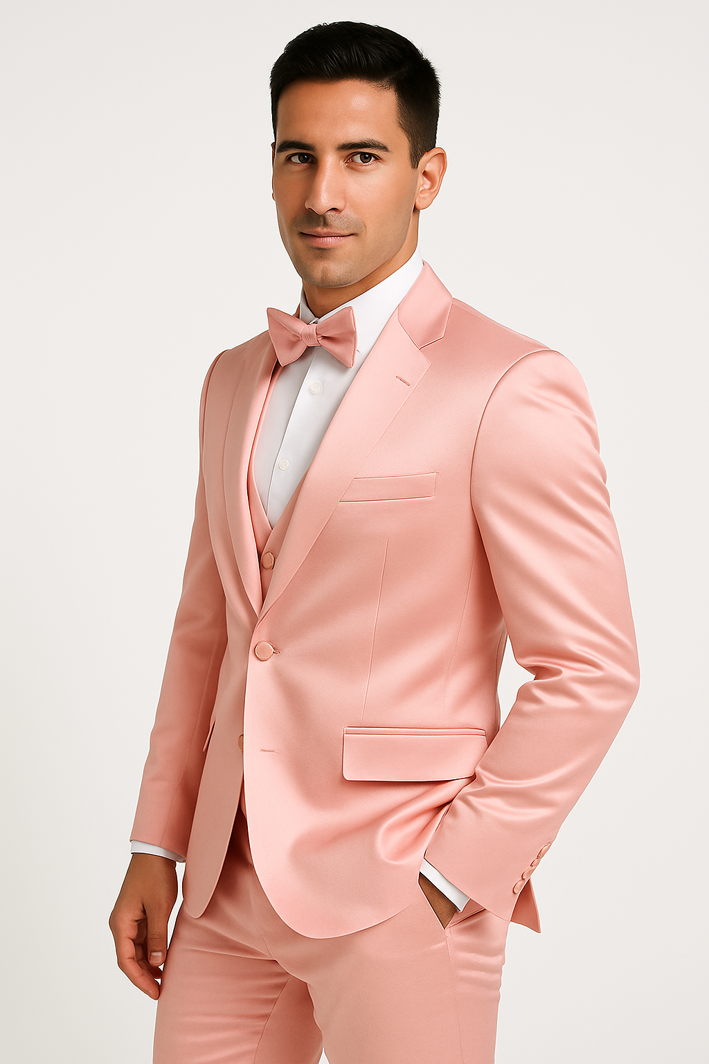 Pink-tuxedo-set-wedding-prom